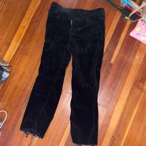 H&M US 10 corduroy black pants